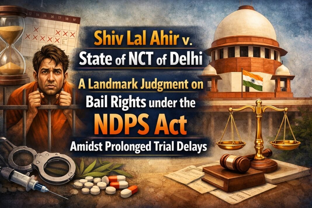 Shiv Lal Ahir v. State of NCT of Delhi
