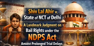 Shiv Lal Ahir v. State of NCT of Delhi