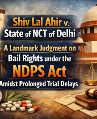 Shiv Lal Ahir v. State of NCT of Delhi