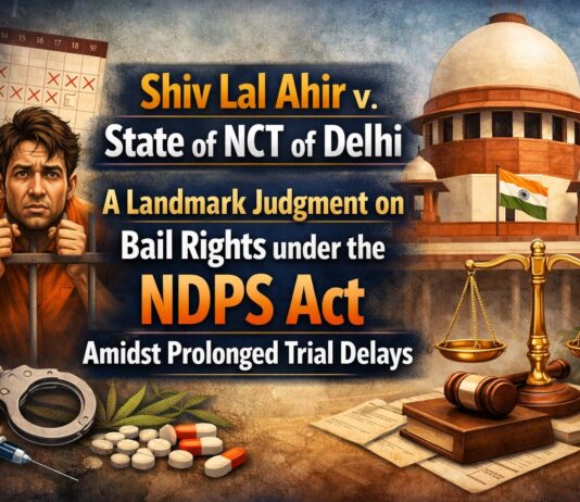 Shiv Lal Ahir v. State of NCT of Delhi