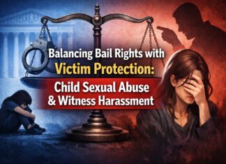 Balancing Bail Rights with Victim Protection: Child Sexual Abuse and Witness Harassment