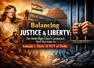 Balancing Justice and Liberty: The Delhi High Court’s Landmark Bail Decision in Ankush v. State of NCT of Delhi