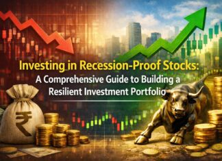 मंदी-प्रतिरोधी स्टॉक में निवेश: एक व्यापक गाइड एक लचीला निवेश पोर्टफोलियो बनाने के लिए Investing in Recession-Proof Stocks