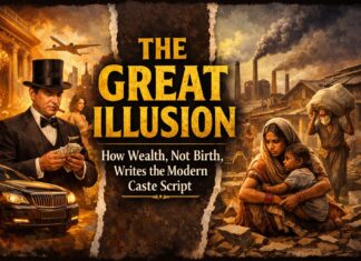 The Great Illusion: How Wealth, Not Birth, Writes the Modern Caste Script