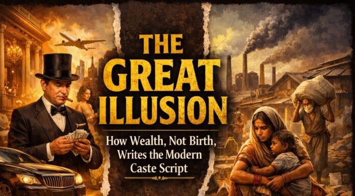 The Great Illusion: How Wealth, Not Birth, Writes the Modern Caste Script