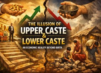 The Illusion of Upper Caste and Lower Caste: An Economic Reality Beyond Birth