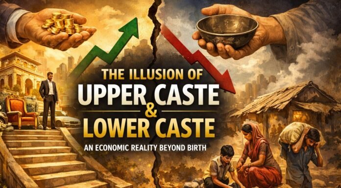 The Illusion of Upper Caste and Lower Caste: An Economic Reality Beyond Birth