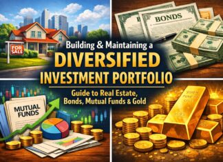 Building and Maintaining a Diversified Investment Portfolio: Guide to Real Estate, Bonds, Mutual Funds, and Gold Bonds Building and Maintaining a Diversified Investment Portfolio