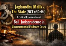 Jagbandhu Malik v. The State (NCT of Delhi)