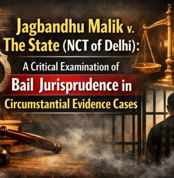 Jagbandhu Malik v. The State (NCT of Delhi)