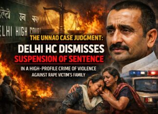The Unnao Case Judgment: Delhi HC Dismisses Suspension of Sentence in a High-Profile Crime of Violence Against Rape Victim’s Family Unnao Case Judgment