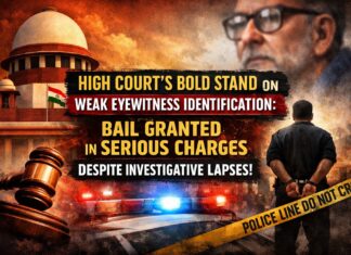 High Court’s Bold Stand on Weak Eyewitness Identification: Bail Granted in Serious Charges Despite Investigative Lapses