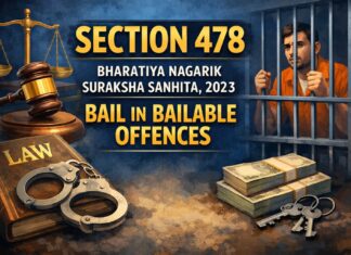 Section 478 of the Bharatiya Nagarik Suraksha Sanhita, 2023: Bail in Bailable Offences Bail in Bailable Offences