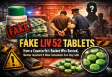 Fake Liv 52 Tablets