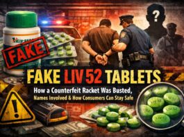 Fake Liv 52 Tablets