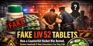 Fake Liv 52 Tablets