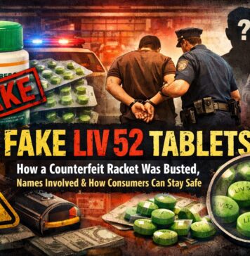 Fake Liv 52 Tablets