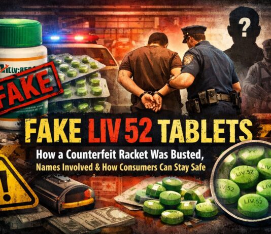 Fake Liv 52 Tablets