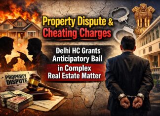 Property Dispute and Cheating Charges: Delhi HC Grants Anticipatory Bail in Complex Real Estate Matter