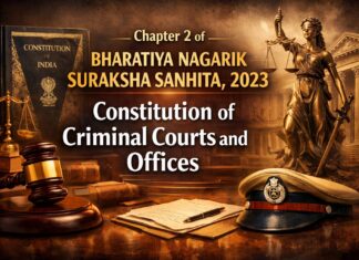 Chapter 2 of Bharatiya Nagarik Suraksha Sanhita, 2023: Constitution of Criminal Courts and Offices