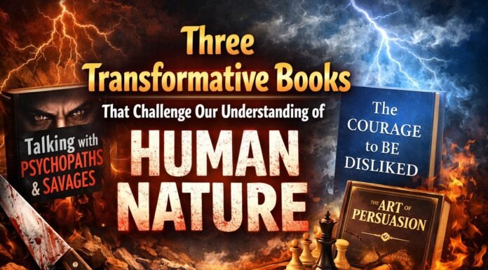 Three Transformative Books That Challenge Our Understanding of Human Nature