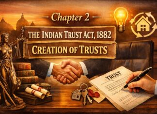 Chapter 2 of the Indian Trust Act, 1882: Creation of Trusts