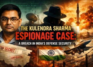 The Kulendra Sharma Espionage Case: A Breach in India’s Defense Security