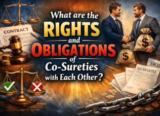 What are the Rights and Obligations of Co-sureties with Each Other?