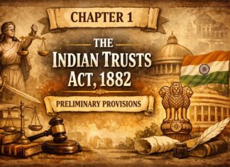 Chapter 1 of the Indian Trusts Act, 1882: Preliminary Provisions