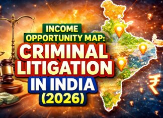 Income Opportunity Map: Criminal Litigation in India (2026)