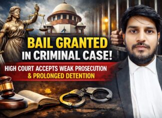 Bail Granted in Criminal Case: Delhi HC Accepts Weak Prosecution Evidence and Prolonged Detention