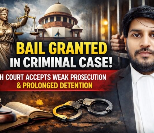 Bail Granted in Criminal Case: Delhi HC Accepts Weak Prosecution Evidence and Prolonged Detention