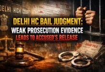 Delhi HC Bail Judgment: Weak Prosecution Evidence Leads to Accused’s Release