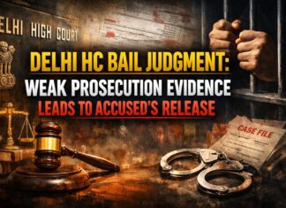 Delhi HC Bail Judgment: Weak Prosecution Evidence Leads to Accused’s Release