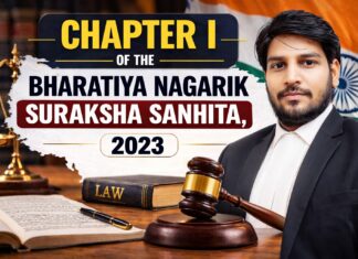 Chapter 1 of the Bharatiya Nagarik Suraksha Sanhita, 2023