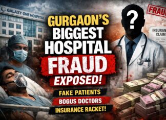 Gurgaon’s Biggest Hospital Fraud Exposed: Galaxy One Hospital’s Fake Patients, Bogus Doctors, and Insurance Racket
