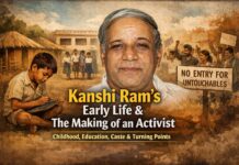 Kanshi Ram’s Early Life and the Making of an Activist: Childhood, Education, Caste, and Turning Points