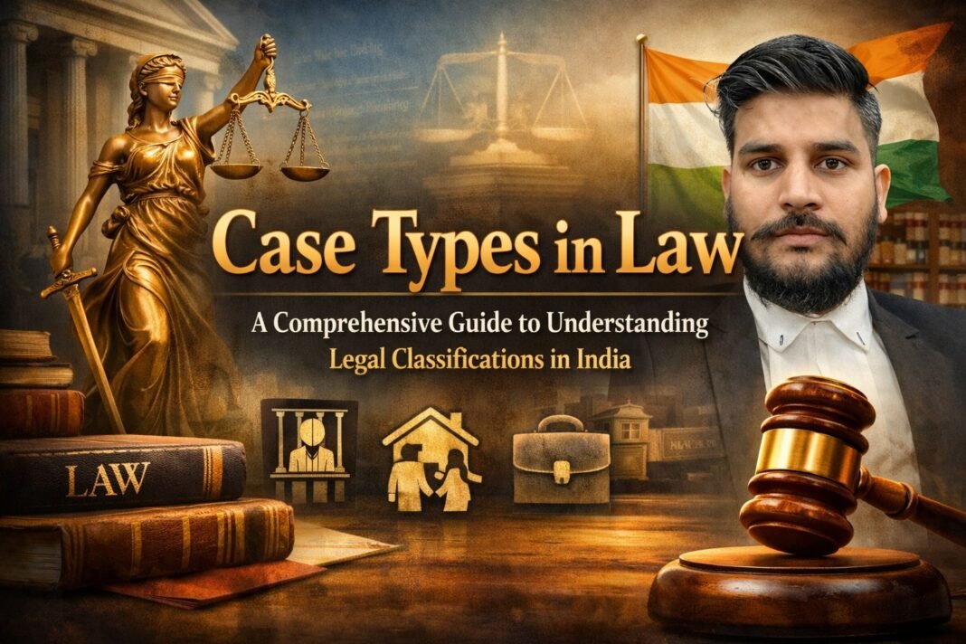 Case Types in Law