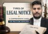 Types of Legal Notice