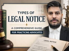 Types of Legal Notice