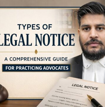 Types of Legal Notice