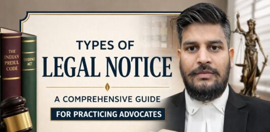 Types of Legal Notice