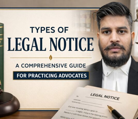 Types of Legal Notice