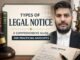 Types of Legal Notice