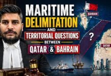 Maritime Delimitation