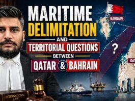 Maritime Delimitation
