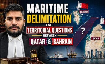 Maritime Delimitation