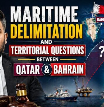 Maritime Delimitation