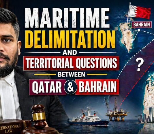 Maritime Delimitation