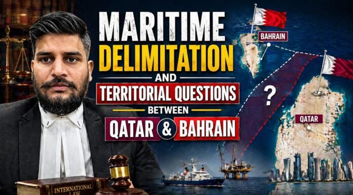 Maritime Delimitation